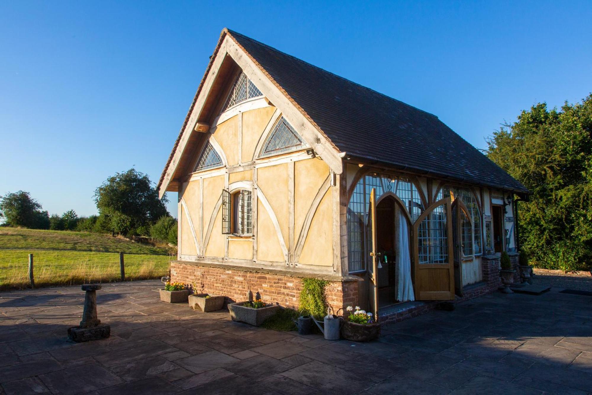 Ebony Cottage Tenbury Exteriör bild