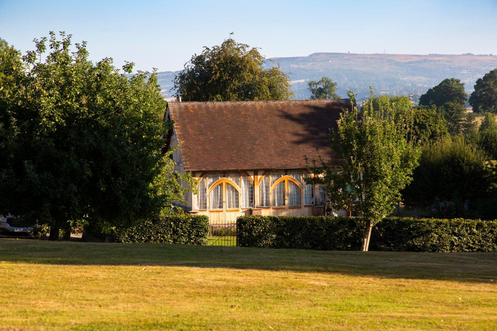 Ebony Cottage Tenbury Exteriör bild