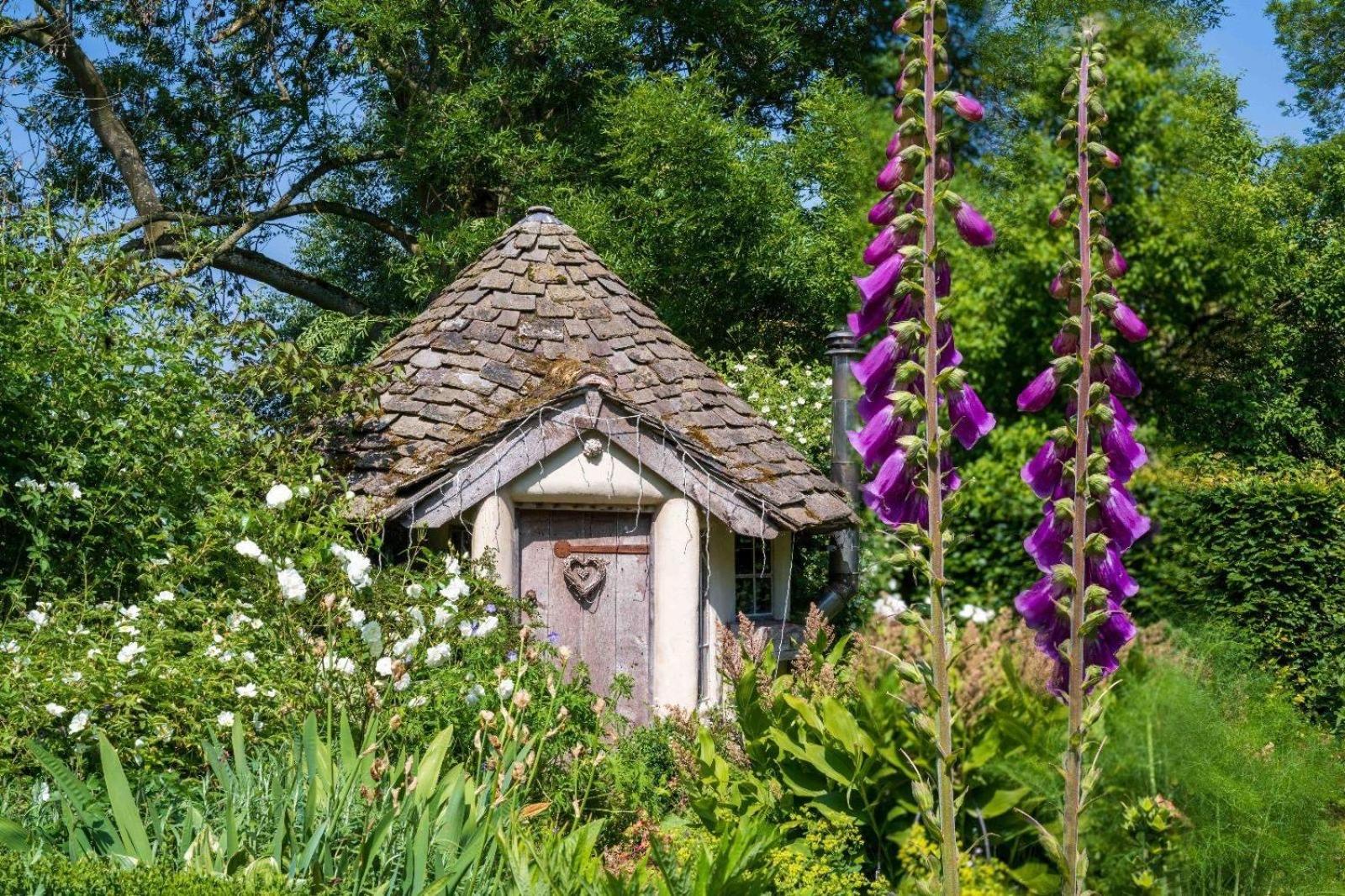 Ebony Cottage Tenbury Exteriör bild