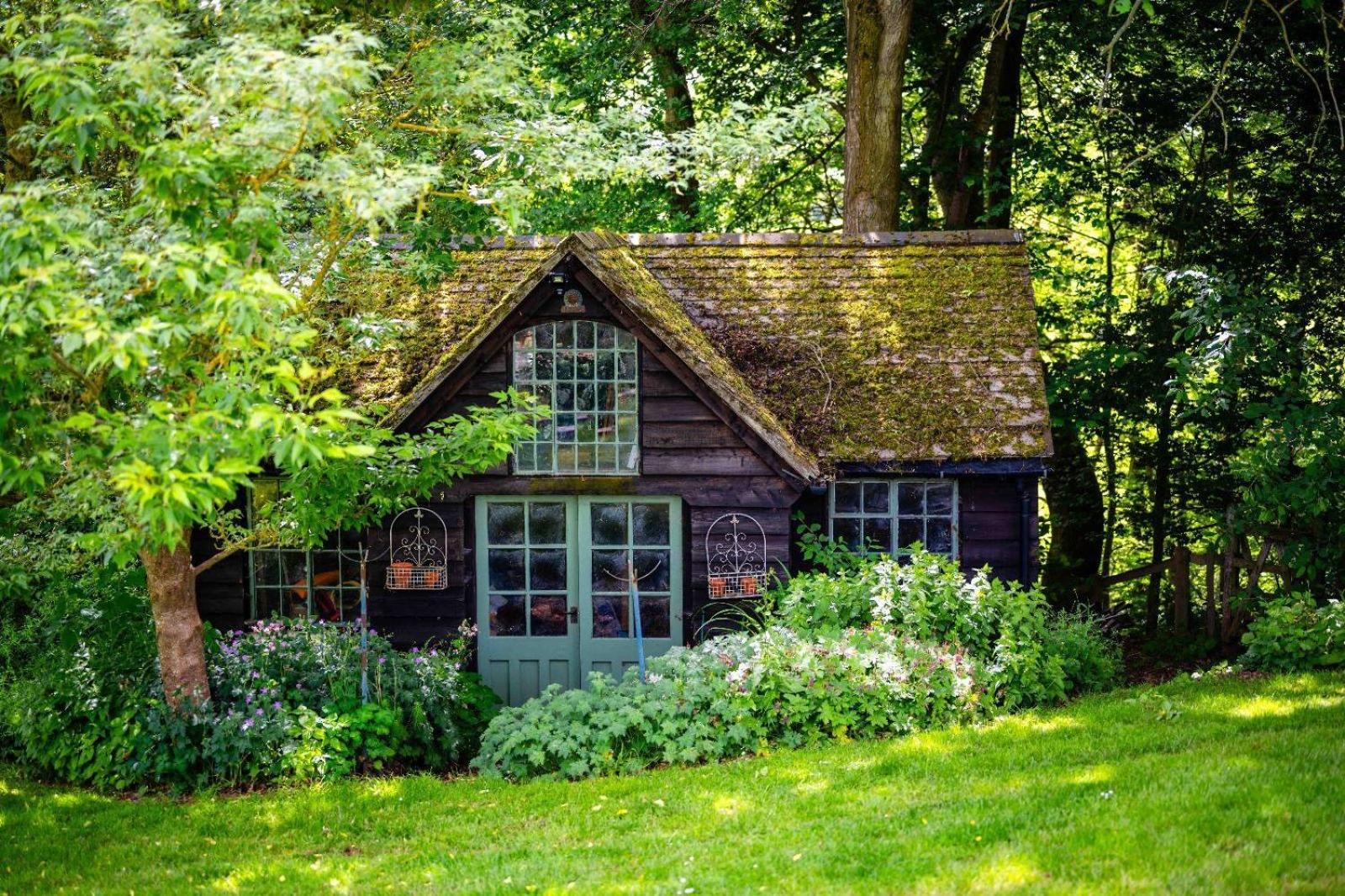 Ebony Cottage Tenbury Exteriör bild